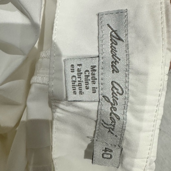 Sandra Augelazzi White Skirt - Size 40 - Picture 2 of 4
